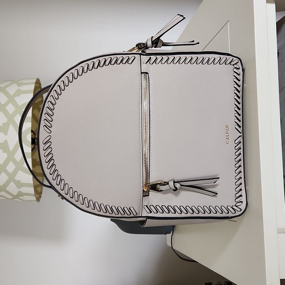 Calpak Kaya Backpack in Stone